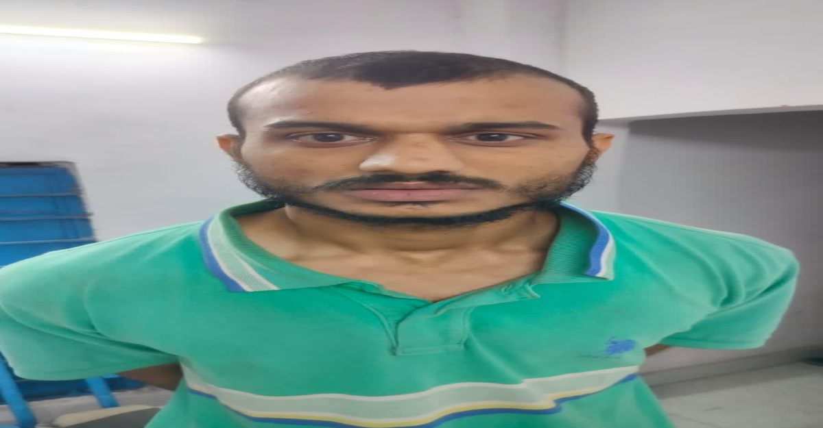 थाने से पुलिस को चकमा देकर भागा चोर गिरफ्तारः 6 घंटे की मशक्कत के बाद पकड़ाया आरोपी