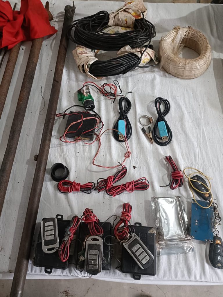 Kanker Naxal Dump