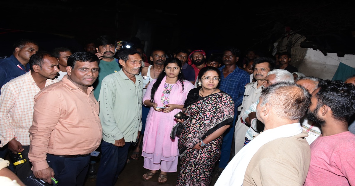 बारिश का कहर! प्रभावितों के बीच पहुंचीं मंत्री प्रतिमा बागरी, बांटे भोजन के पैकेट; अफसरों को दिए निर्देश