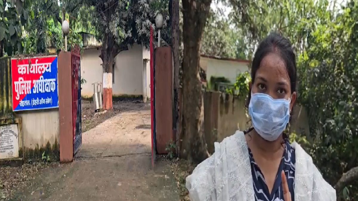 नौकरी लगते ही पति को छोड़ प्रेमी संग फरार महिला कांस्टेबल आई सामने, पति-ससुराल पर लगाए गंभीर आरोप