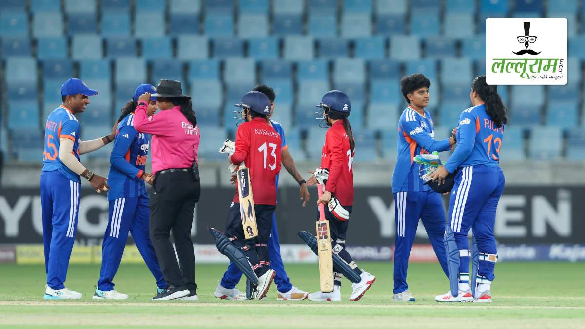 Women’s Asia Cup 2026 में टीम इंडिया का धमाकेदार आगाज, थाईलैंड को 94 रन से रौंदा; दीप्ति शर्मा ने बिना रन दिए झटके 3 विकेट