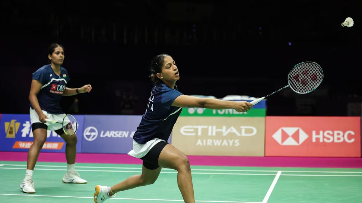 Badminton World Championships: त्रिशा जॉली और गायत्री गोपीचंद का फाइनल का सपना टूटा, चीन की नंबर-1 जोड़ी से मिली हार, 15 साल बाद भारत को महिला डबल्स में मेडल