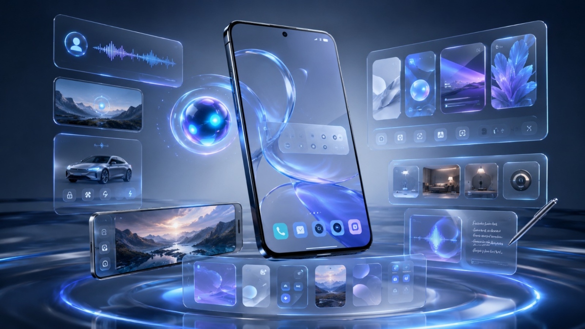 Xiaomi HyperOS 4 हुआ लॉन्च, iPhone जैसे Glass डिजाइन के साथ आएगा नया AI फीचर