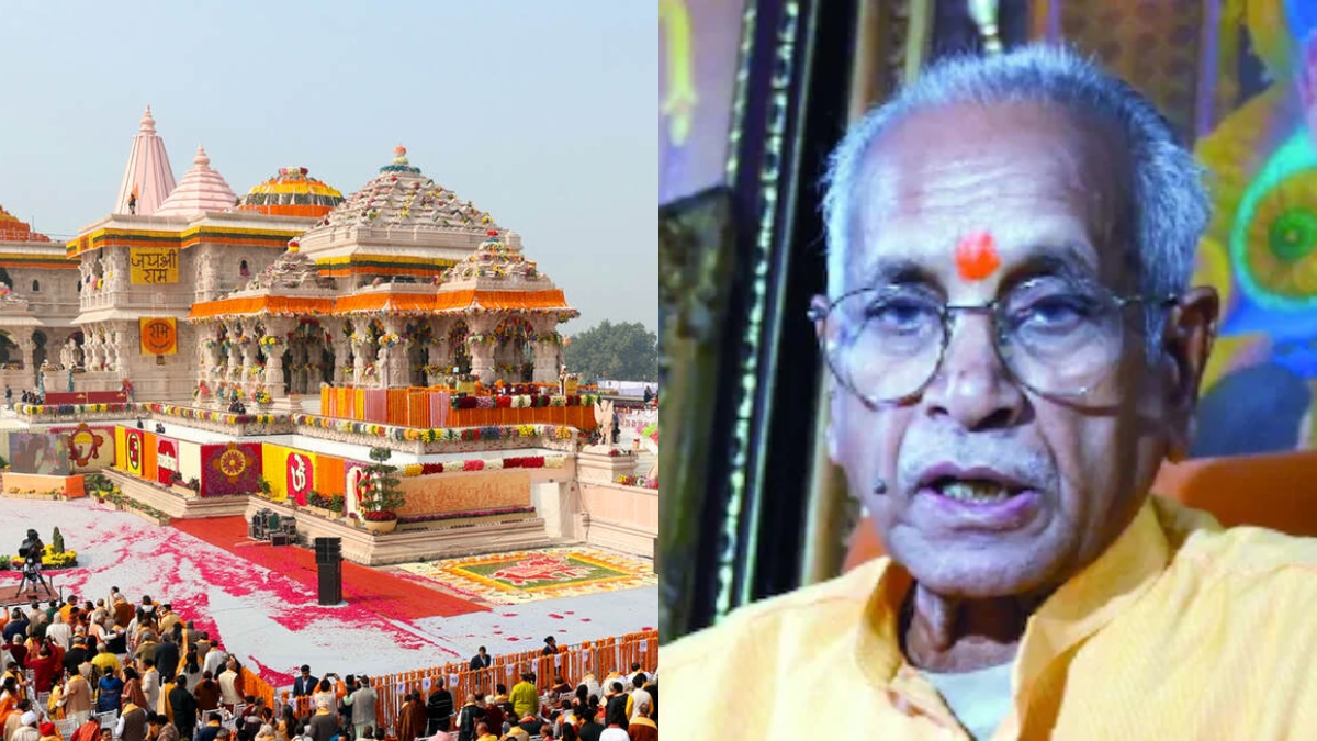 राम मंदिर चढ़ावा विवाद के बीच पहली बार सामने आए चंपत राय, संत से बंद कमरे में मुलाकात के बाद अयोध्या में बढ़ी हलचल