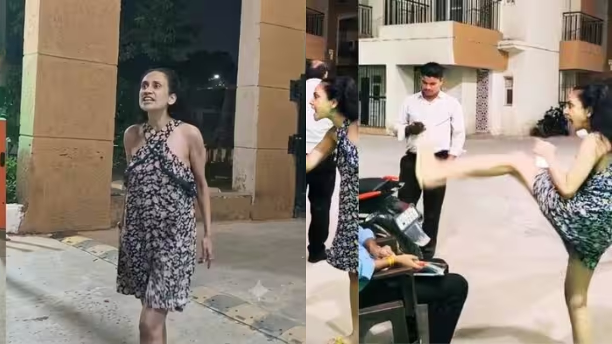 वायरल VIDEO पर नया बवाल! गार्डों से गाली-गलौज करने वाली महिला के खिलाफ FIR, अखिलेश यादव पर अभद्र टिप्पणी का आरोप