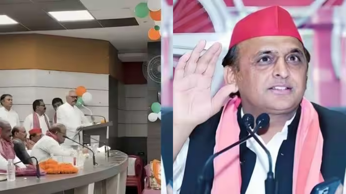 ‘अखिलेश कुत्ते के गले में घंटी बांध दें तो भी वोट देंगे’, सपा MLC के बयान से आजमगढ़ में सियासी बवाल!