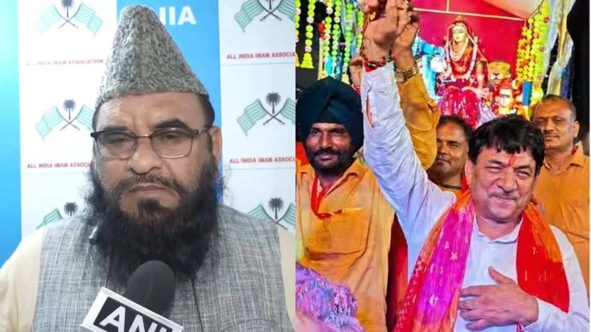 कांवड़ियों की सेवा में लगे मंत्री कपिल देव अग्रवाल, मौलाना रशीदी के बयान पर बोले- मुस्लिम समाज खुद ठुकाई-पिटाई कर दे…