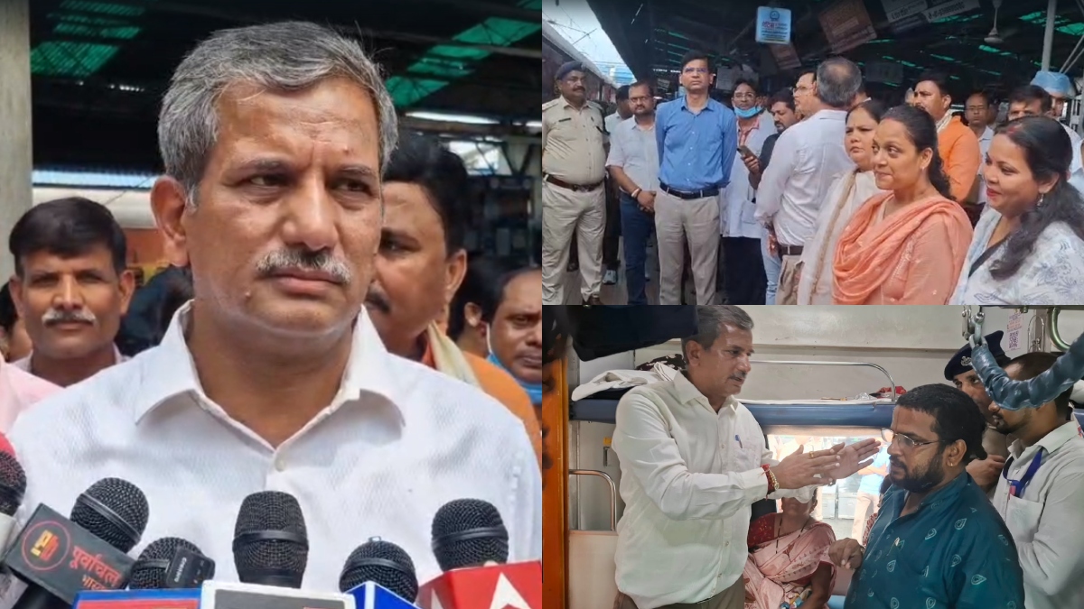 नेपाल की बाढ़ में फंसे 106 तीर्थयात्री, बोले- ‘मौत के मुंह से निकले’; स्पेशल ट्रेन से घर रवाना