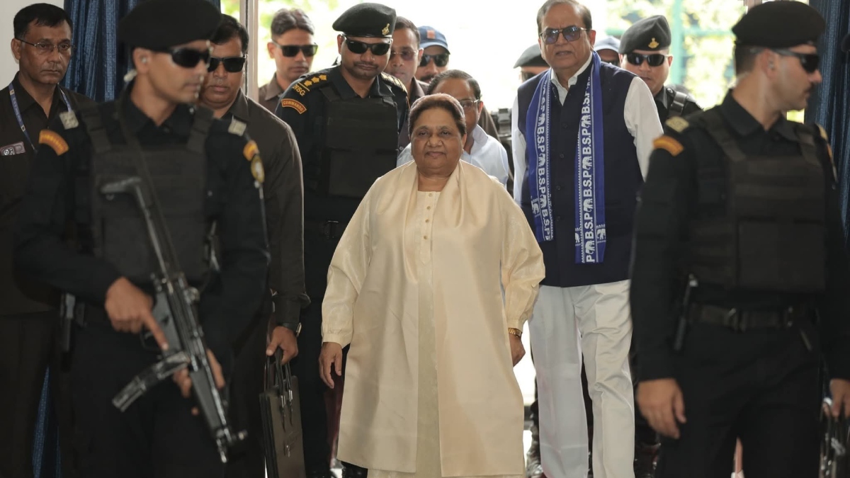 मायावती की बैठक में उमाशंकर सिंह के बेटे की एंट्री, 2027 चुनाव से पहले BSP का बड़ा दांव!