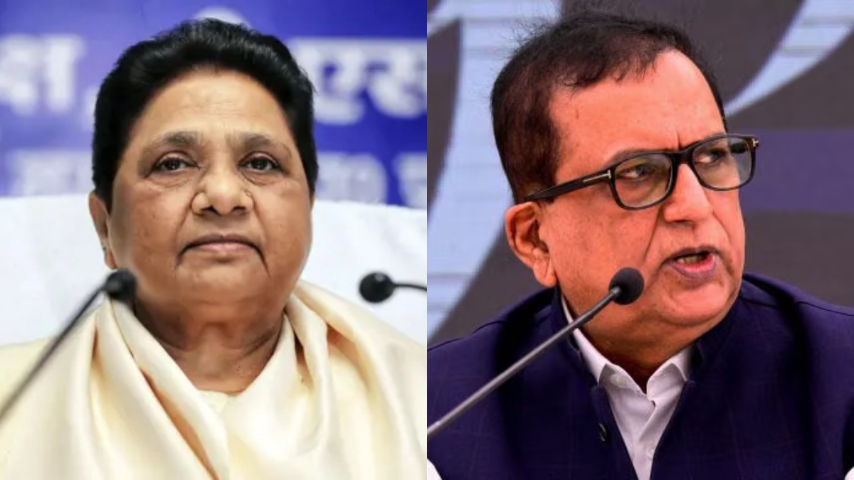 ब्राह्मण वोट बैंक पर मायावती का बड़ा दांव! सतीश मिश्रा को मिली चुनाव आयोग की कमान