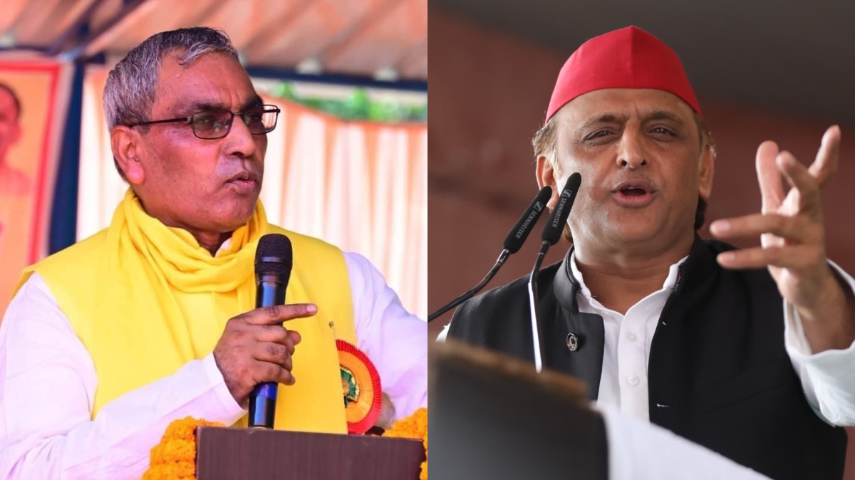 ‘शोले’ के टंकी सीन से लेकर ड्रामा स्कूल तक… राजभर ने अखिलेश को क्यों घेरा?