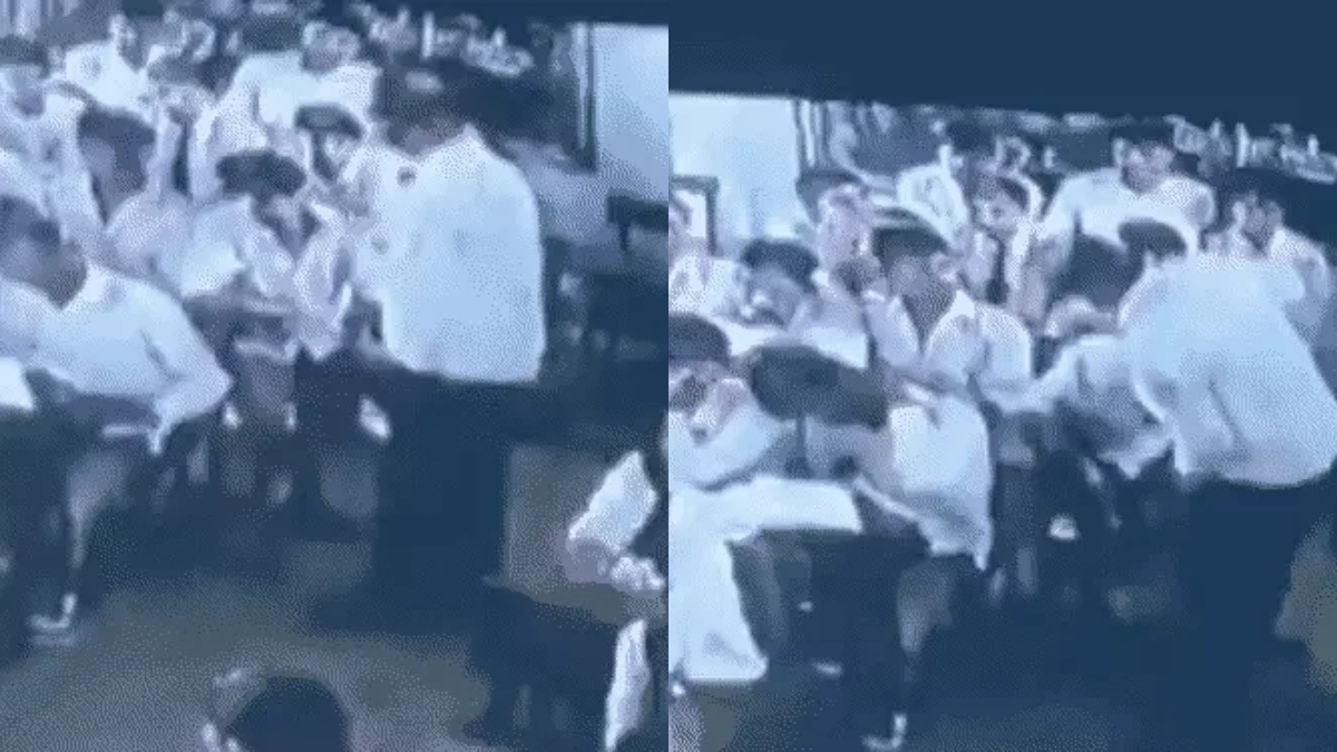 मेरठ में 13 साल के छात्र की पिटाई का VIDEO वायरल, 39 सेकेंड में टीचर ने जड़े 17 थप्पड़