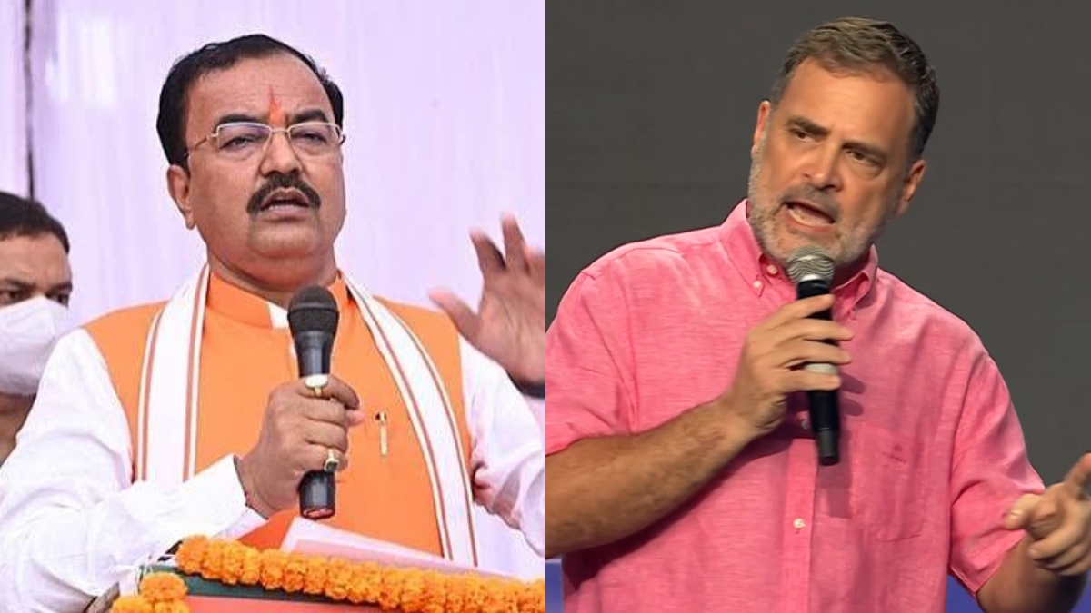 राहुल गांधी के प्रयागराज दौरे पर केशव मौर्य का तंज, बोले- अखिलेश का साथ भी नहीं बचा पाया ‘फ्लॉप शो’