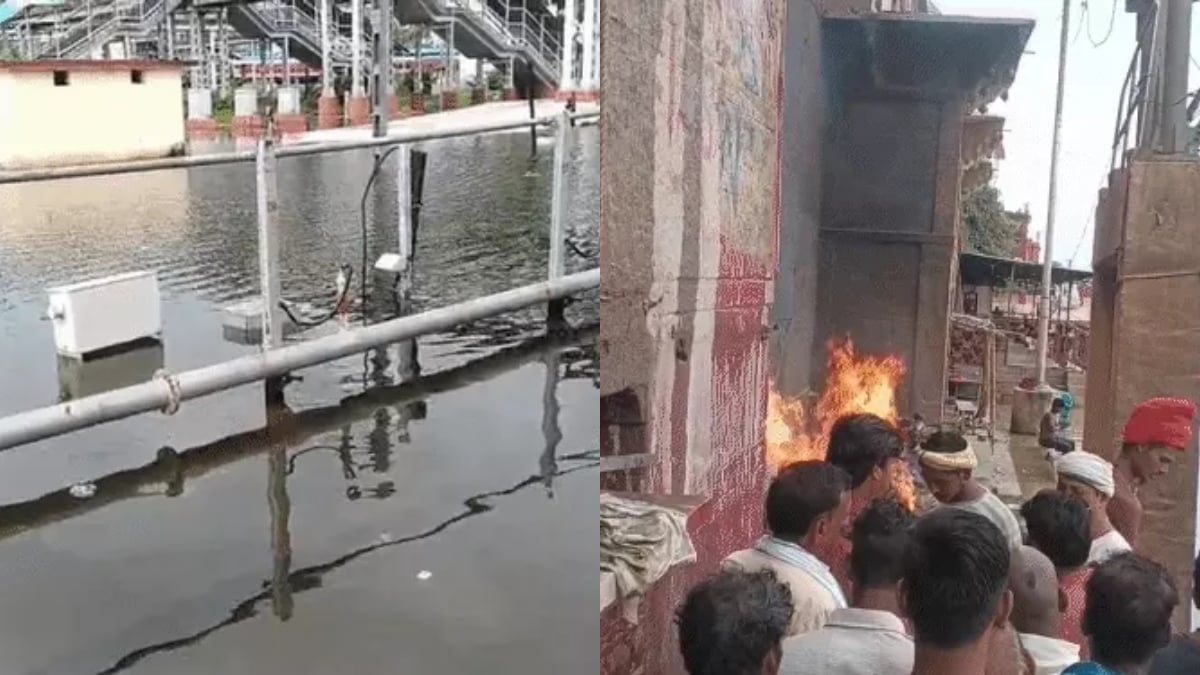 यूपी में बारिश का रेड अलर्ट… 68 जिलों में बरसेंगे बादल, प्रयागराज-वाराणसी में बाढ़ से हालात बिगड़े