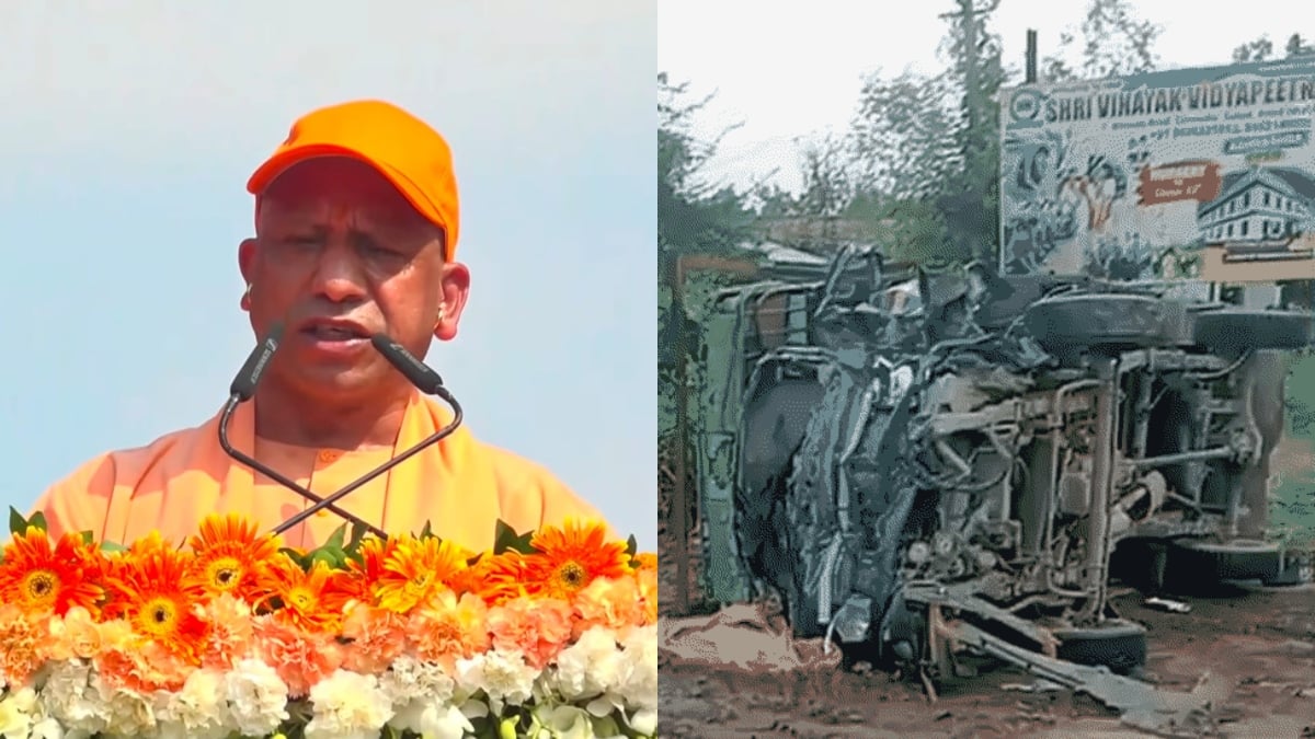भिंड सड़क हादसे में लखीमपुर के 8 मजदूरों की मौत, सीएम योगी ने किया मुआवजे का ऐलान