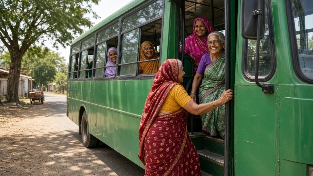 यूपी की 60+ महिलाओं के लिए बड़ी खुशखबरीः आज से बस यात्रा फ्री, जानें कौन-कौन कर सकेगा सफर?
