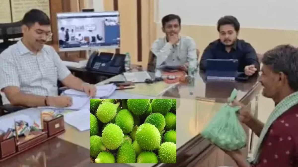 3 साल की परेशानी खत्म हुई तो किसान डीएम के लिए खेत से लाया ‘अनमोल तोहफा’, 1 किलो ककोड़े देखकर मुस्कुरा उठे मनीष बंसल