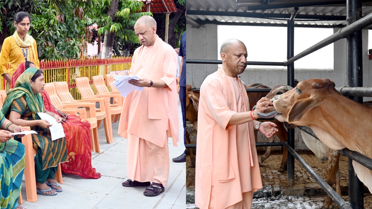 जनता दर्शन में CM योगी ने सुनीं 200 लोगों की फरियाद, अधिकारियों को दिया सख्त आदेश देरी बर्दाश्त नहीं’