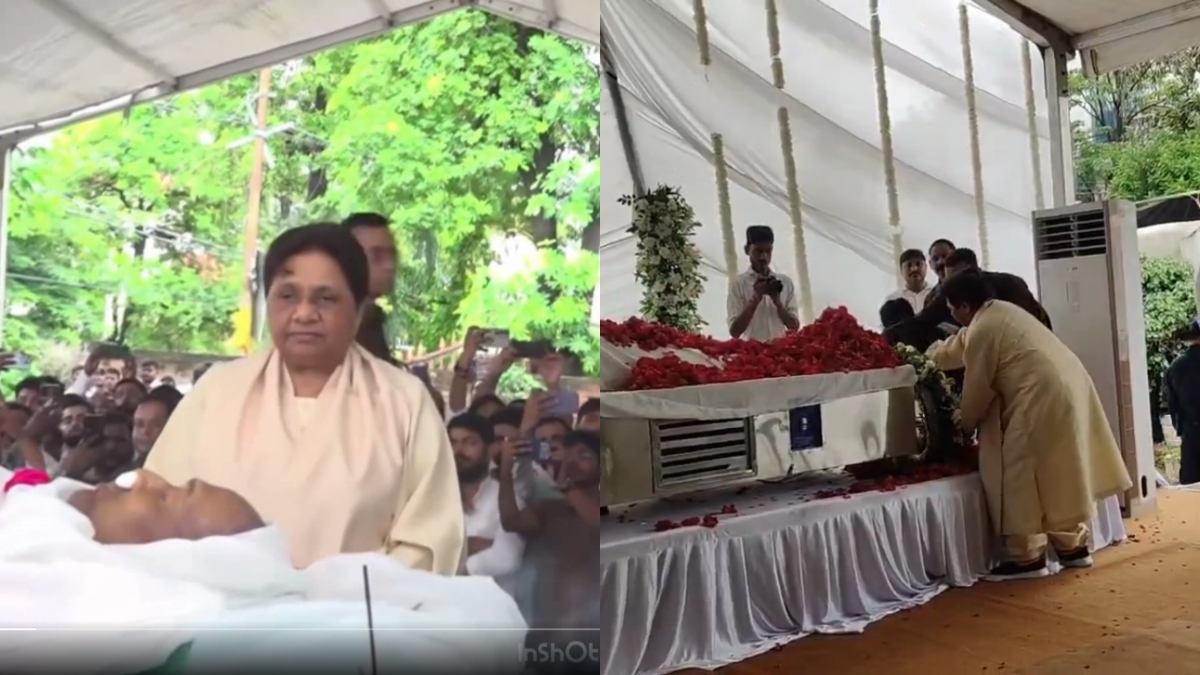 उमाशंकर सिंह के घर पहुंचीं मायावती, बोलीं- ‘BSP को कभी धोखा नहीं दिया… परिवार चाहेगा तो बेटे को राजनीति में आगे बढ़ाऊंगी’