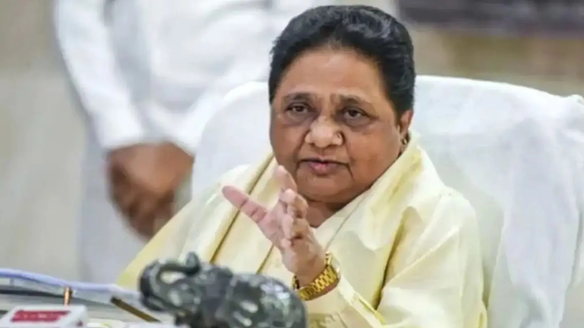 आरक्षण पर मायावती का बड़ा हमला, RSS को दी नसीहत- ‘राजनीति बंद करे, संविधान का सम्मान करे’