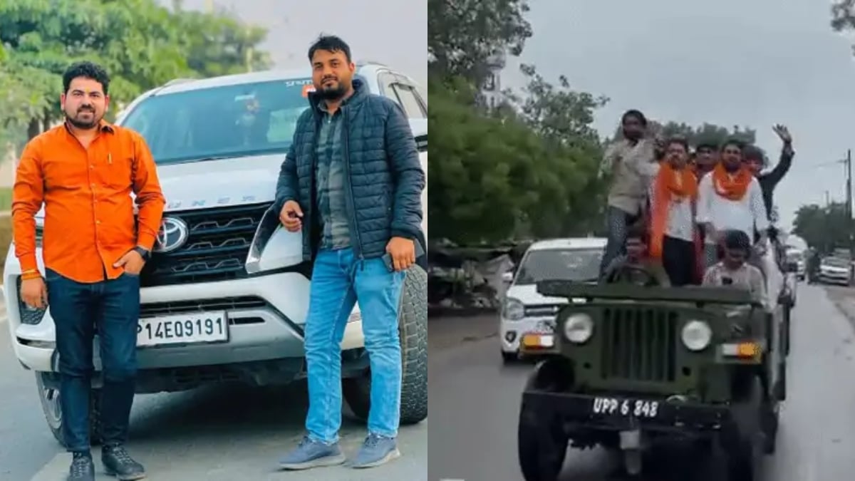 पप्पू यादव पर चप्पल फेंकने वालों का भव्य स्वागत, जमानत मिलते ही BJP नेताओं ने फूल बरसाए, निकला 7 KM रोड शो