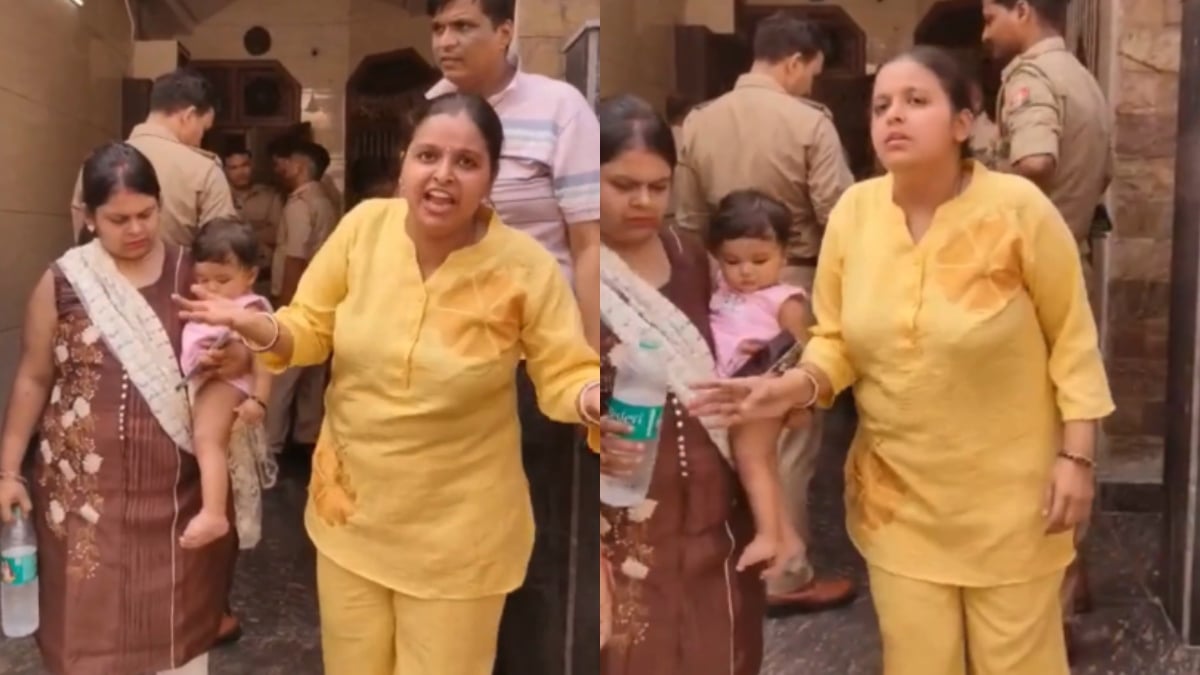 मेरठः 8 महीने की बेटी को गोद में लेकर ससुराल पहुंची महिला, दरवाजा बंद कर भगाया! 30 लाख दहेज मांगने का आरोप