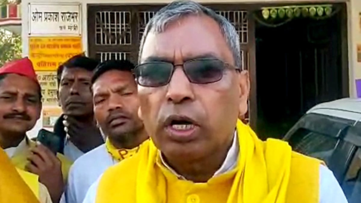 ‘अखिलेश यादव फिजूल की बातें बोलते हैं, पिछड़ों के आरक्षण पर चुप’ ओम प्रकाश राजभर का जोरदार हमला