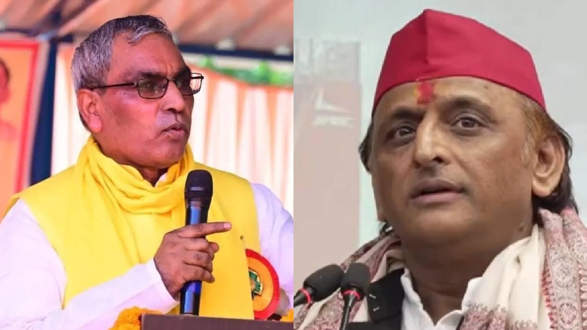 अंकित बालियान एनकाउंटर के बाद राजभर का अखिलेश पर हमला, बोले- ‘लाश पर जाट लिखकर राजनीति सौदागरी’