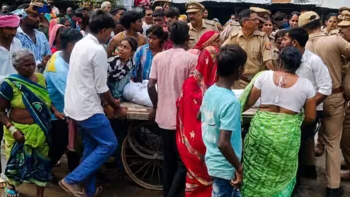 अंकित कश्यप हत्याकांड के बाद बवाल! पुलिस पर पथराव मामले में 33 पर FIR, 3 दरोगा घायल