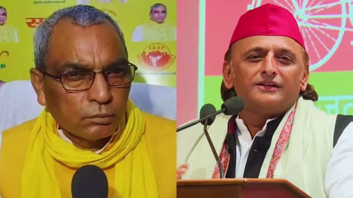 रक्षाबंधन पर अखिलेश पर हमलावर हुए राजभर, बोले- ‘वादा करें आपके गुंडे बहनों पर गंदी नजर नहीं रखेंगे’