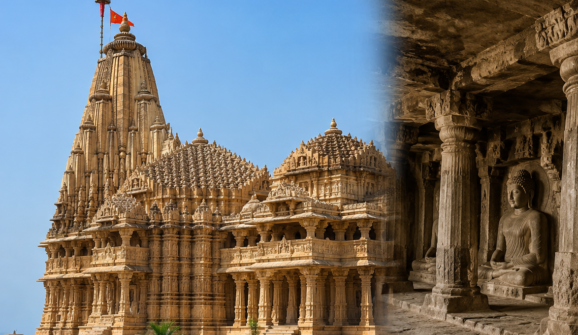 सोमनाथ मंदिर विवाद: बौद्ध गुफा के दावे वाली याचिका हाईकोर्ट से खारिज,कहा- बिना सबूत नहीं होगा हस्तक्षेप