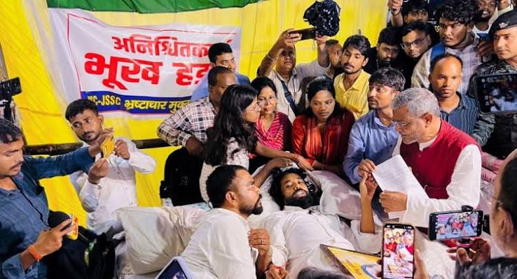 JPSC-JSSC आंदोलन: सरकार और छात्रों के बीच शुरू हुई निर्णायक वार्ता, 14वें दिन समाधान की कोशिश तेज