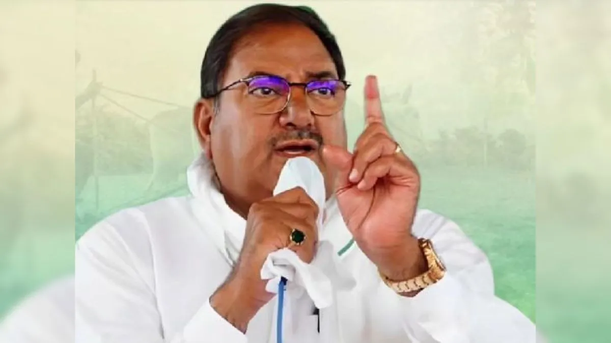 नारनौल पहुंचे अभय चौटाला, BJP सरकार पर जमकर बरसे; महंगाई और भ्रष्टाचार समेत कई मुद्दों पर साधा निशाना