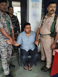 बंदगांव थाना प्रभारी 15 हजार रुपये रिश्वत लेते रंगे हाथ गिरफ्तार, ACB की कार्रवाई से पुलिस महकमे में हड़कंप