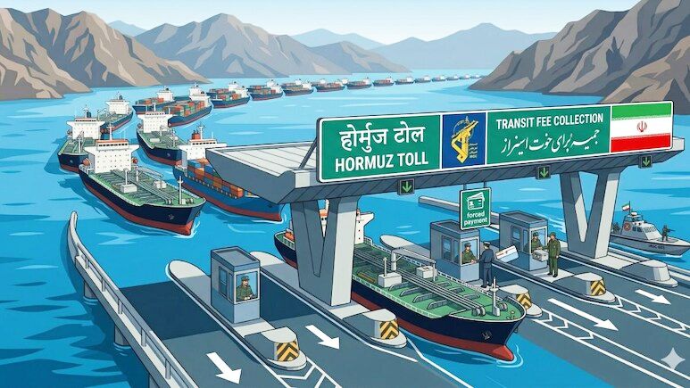 होर्मुज में जहाजों से टोल वसूलेगा ईरान, संसद ने दी मंजूरी: बदले में देगा सुरक्षा और इंश्योरेंस
