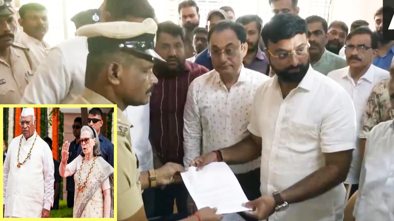 वंदे मातरम विवाद: सोनिया गांधी के खिलाफ BJP नेता की पुलिस में शिकायत, FIR की मांग