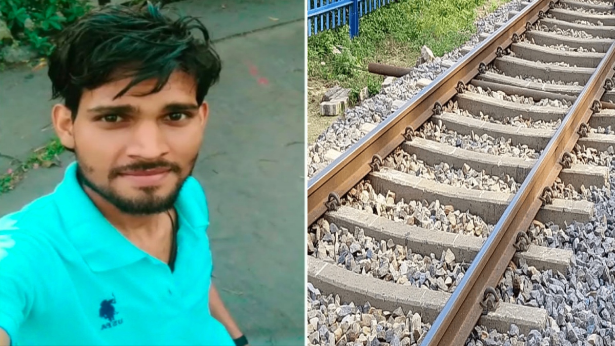 रेलवे ट्रैक पर मिला युवक का सिर कटा शव, इलाके में मचा हड़कंप, जांच में जुटी पुलिस