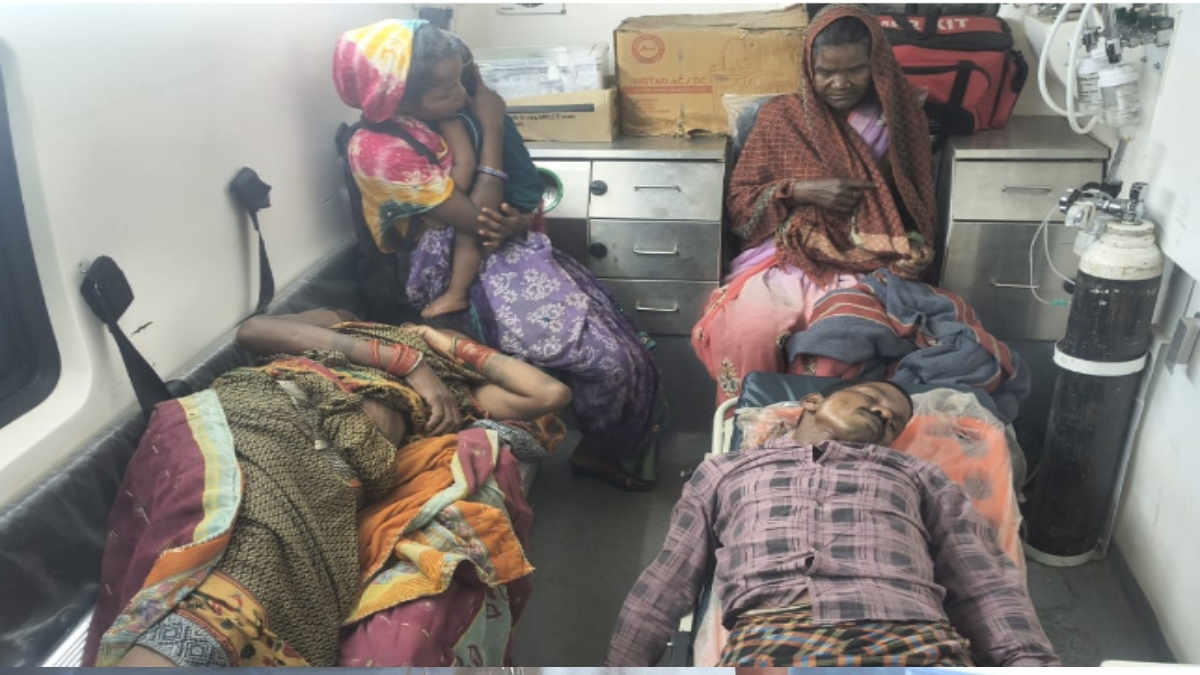 आकाशीय कहर: घर पर गिरी गाज, चपेट में आने से बैगा दंपत्ति की मौत, मचा हड़कंप