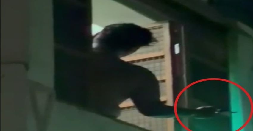 अलीगढ़ में सिरफिरे बेटे की खौफनाक करतूत: रिटायर्ड पुलिसकर्मी पिता को कमरे में बंद कर बेदर्दी से पीटा, फिर रिवॉल्वर लहराकर…