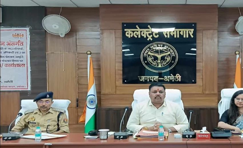 अमेठी प्रशासन का सख्त अल्टीमेटम: बच्चों का नहीं हुआ टीकाकरण, तो स्कूलों की मान्यता होगी रद्द