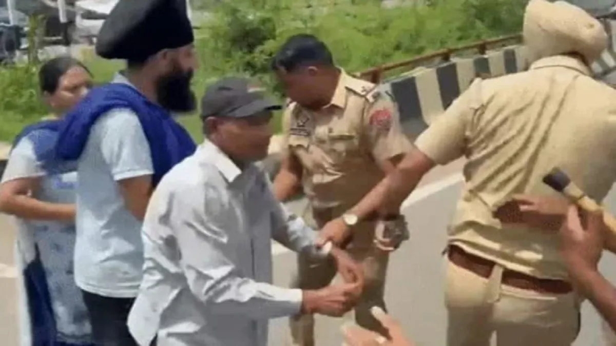 जायदाद विवाद से परेशान परिवार ने भंडारी पुल पर आत्महत्या की कोशिश, पुलिस ने समय रहते रोका