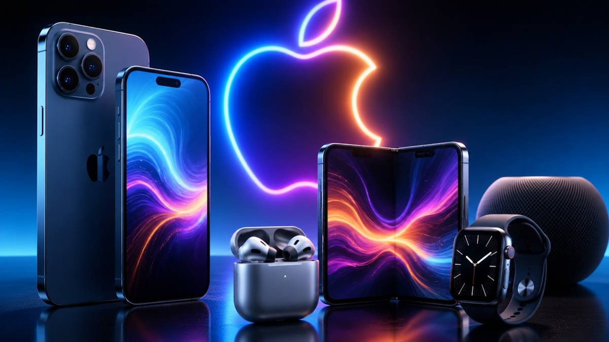 9 सितंबर को Apple का बड़ा लॉन्च इवेंट, iPhone 18 और फोल्डेबल iPhone पर टिकी नजरें…
