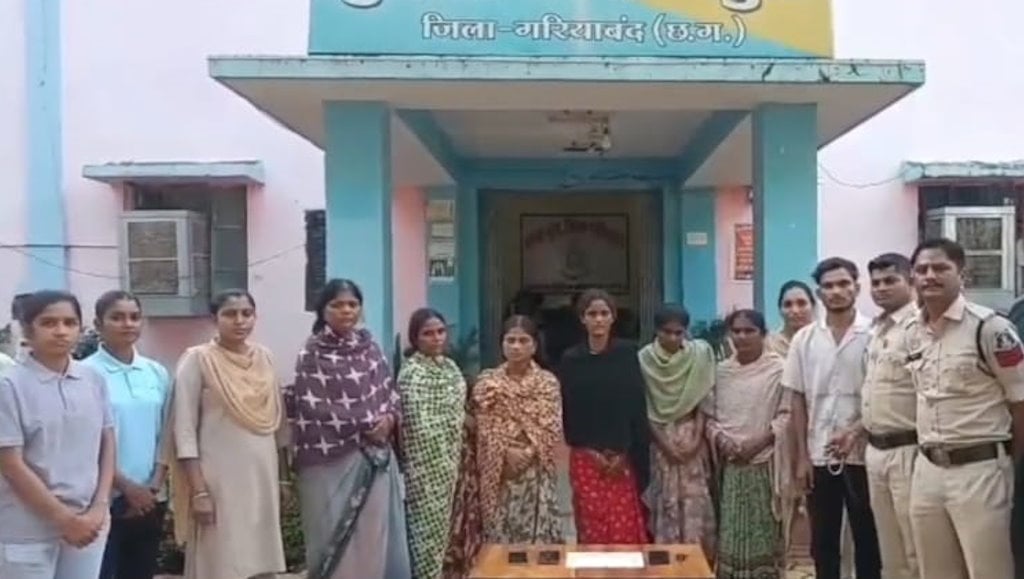 जतमई-घटारानी, राजिमधाम में नागपुर चोर गैंग सक्रिय, पकड़ी गई 7 महिलाएं, कार में घूमकर करती थीं रेकी…
