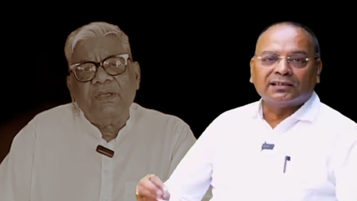 भाजपा विधायक अजय चंद्राकर का बड़ा बयान, कहा- धर्मांतरण के बड़े रैकेट का सरगना है अरुण पन्नालाल…