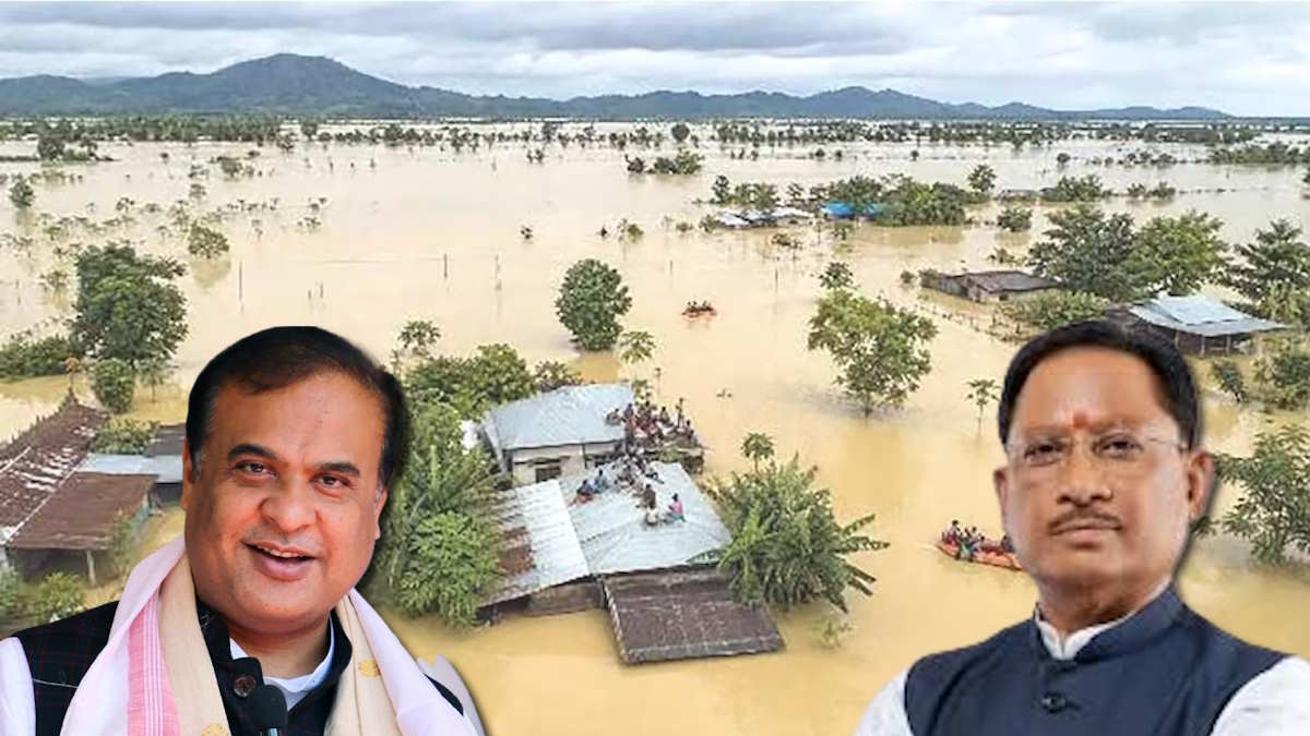 असम में बाढ़: मुख्यमंत्री साय ने मुख्यमंत्री सरमा से चर्चा के बाद ₹5 करोड़ देने का लिया निर्णय…