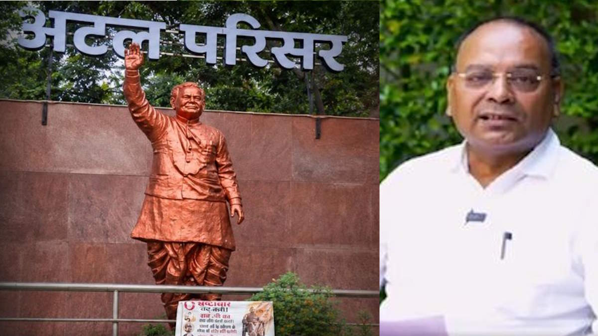 पत्रकारों से चर्चा: भाजपा विधायक अजय चंद्राकर ने कहा- प्रदेश भर के अटल प्रतिमाओं की होनी चाहिए जांच…