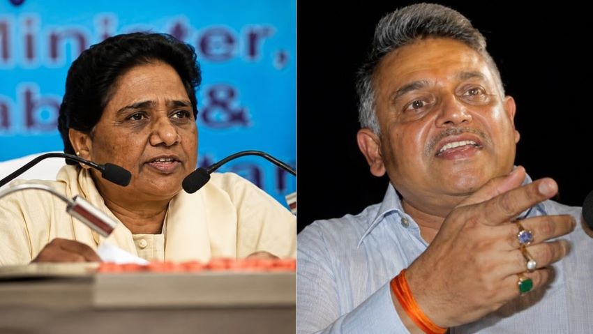 अनुशासनहीनता या कुछ और? मायावती ने पूर्व स्वास्थ्य मंत्री को दिखाया बाहर का रास्ता, मची खलबली!