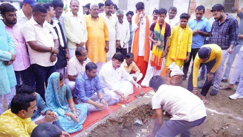 अयोध्या को एक और बड़ा तोहफा: राम मंदिर के करीब बनेगा हाईटेक स्पोर्ट्स कॉम्प्लेक्स, भूमि पूजन संपन्न