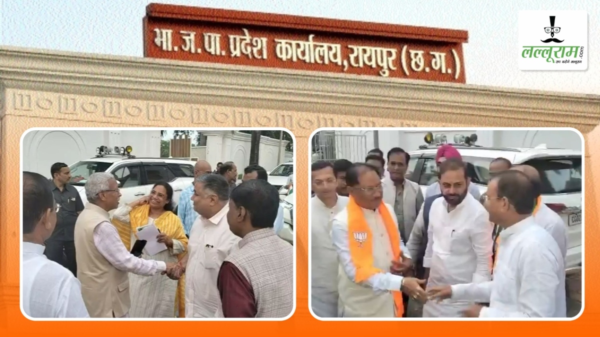 BJP समन्वय बैठक दूसरा दिन : ‘…जब संगठन के नेताओं के बीच सांसद का मन हल्का हुआ’