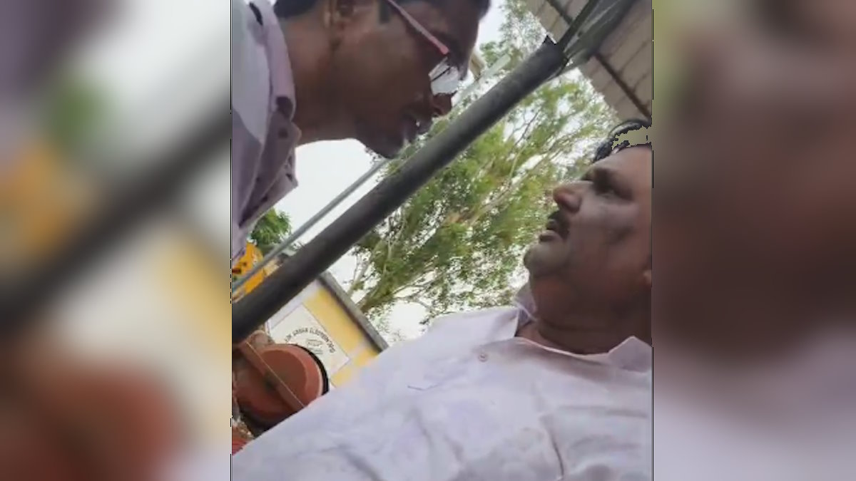 सड़क निर्माण को लेकर सोशल मीडिया इंफ्ल्यूएंसर के सवाल पर भड़के नपं अध्यक्ष, दी जमकर गालियां…